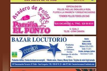 Programa de las fiestas de Melenara 2019 (Foto TA)